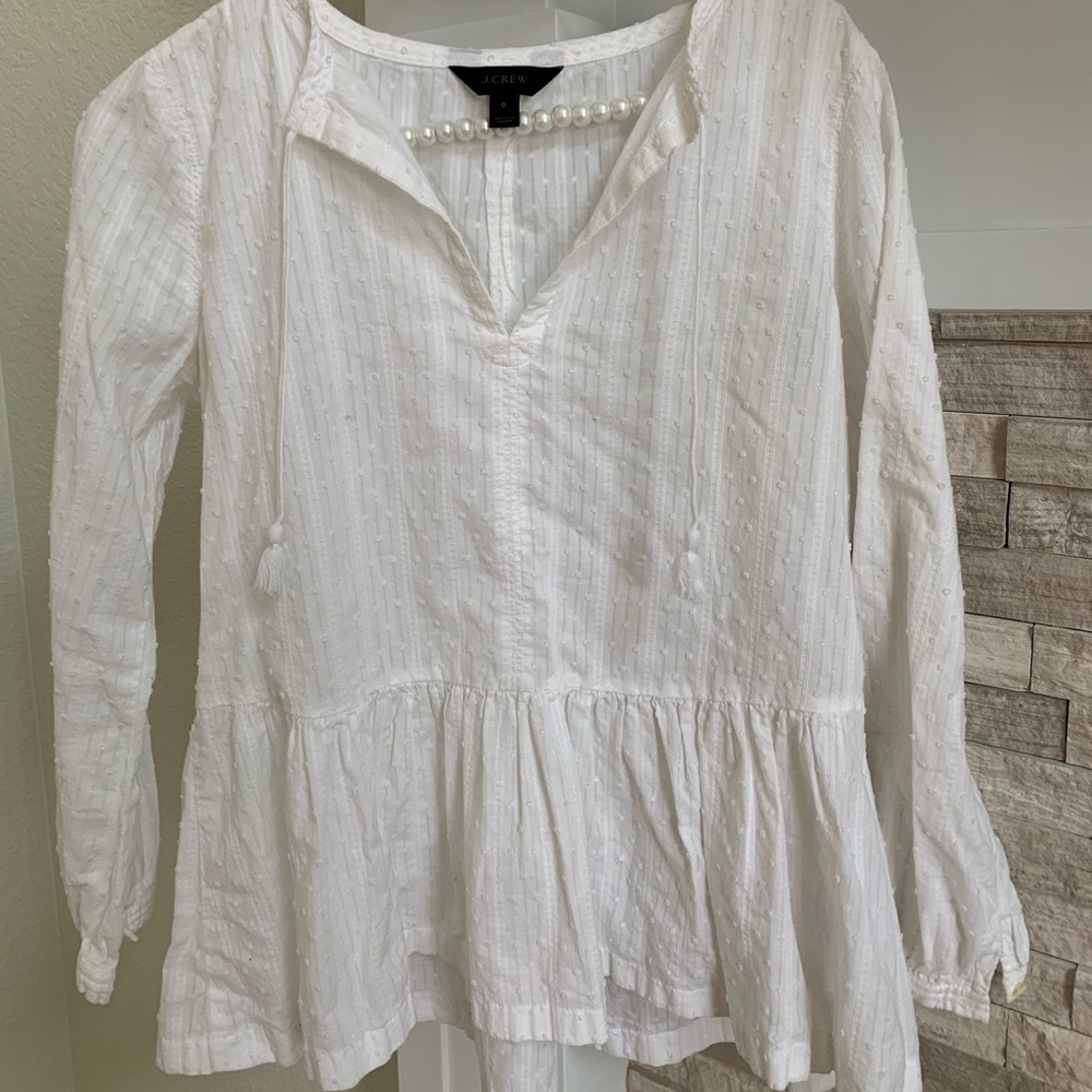 Peplum top